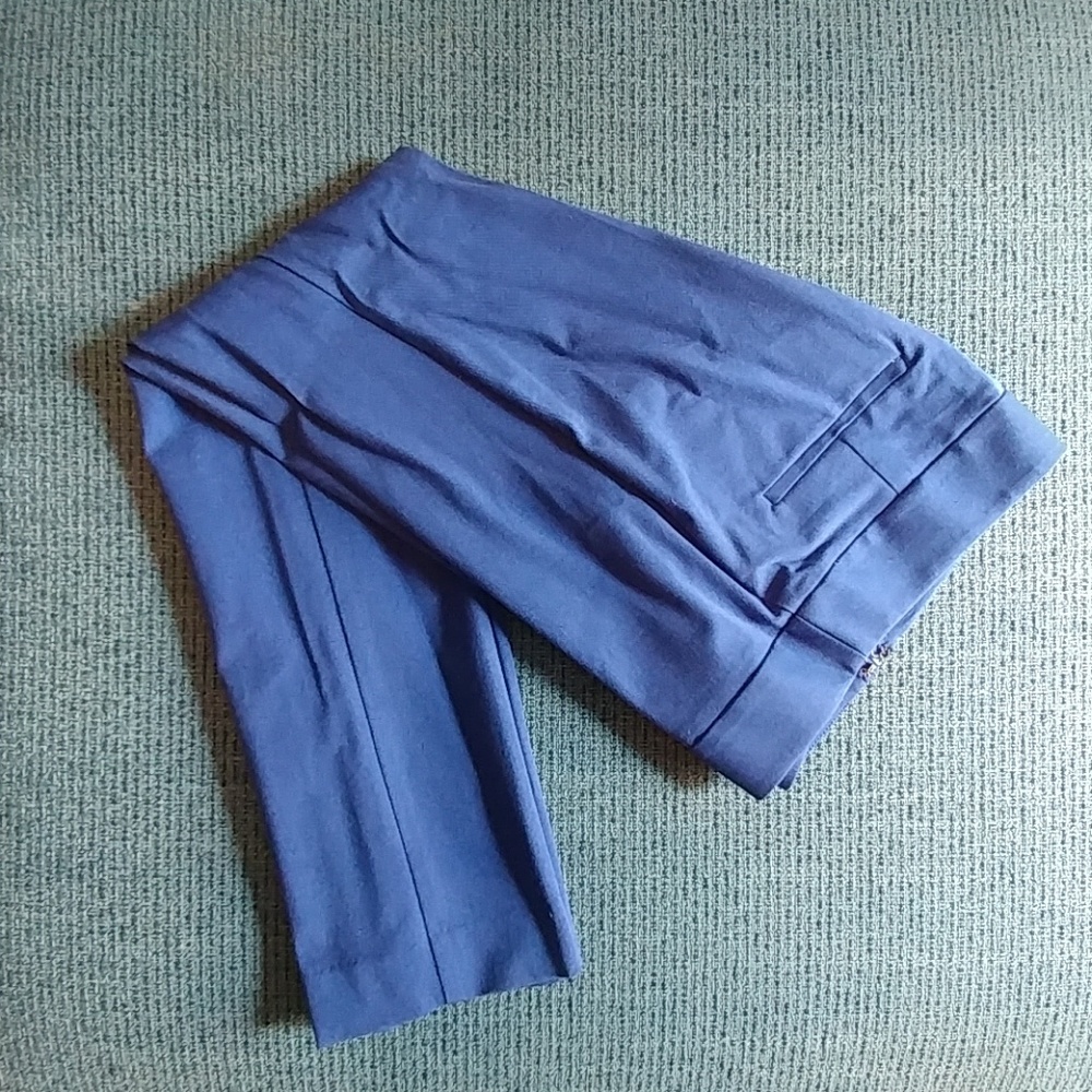Loft blue dress pants